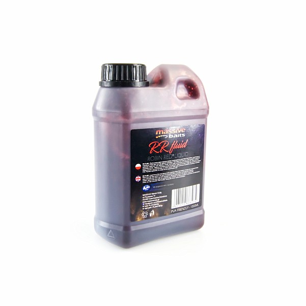 MassiveBaits Liquid - Robin Red opakowanie 1000 ml - MPN: LQ004 - EAN: 5901912668034