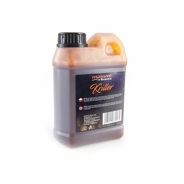 MassiveBaits Liquid - Kriller csomagolás 1000 ml - MPN: LQ008 - EAN: 5901912660175