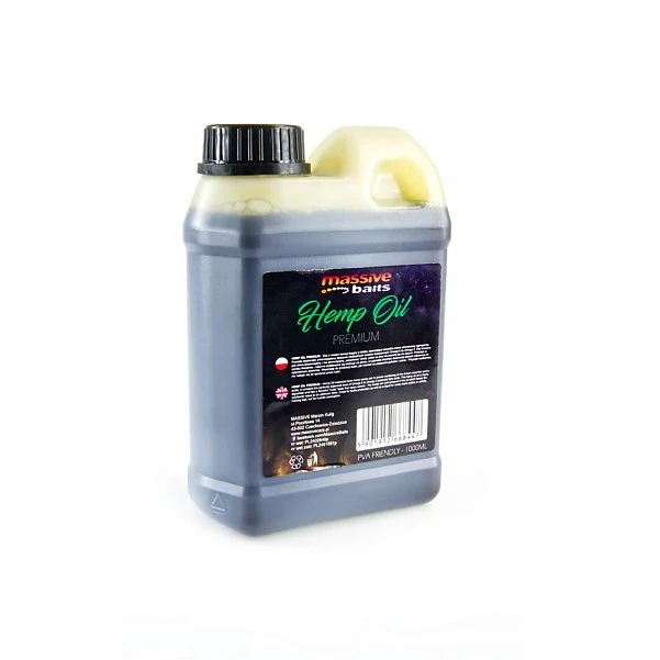 MassiveBaits Hemp Oil Premium 1000ml