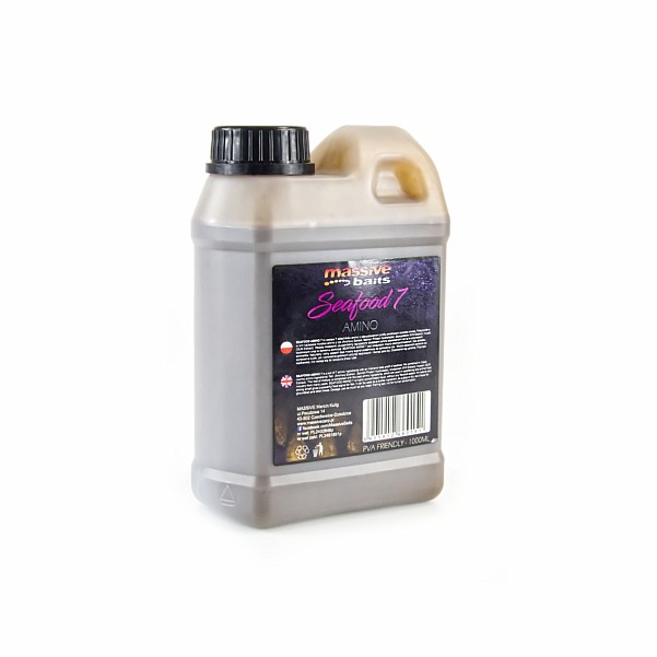 MassiveBaits Liquid - Seafood Amino 7csomagolás 1000ml - MPN: LQ028 - EAN: 5901912660151