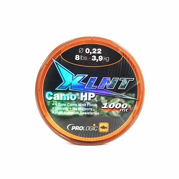 Prologic XLNT HP Camo 8lb / 0.22mm