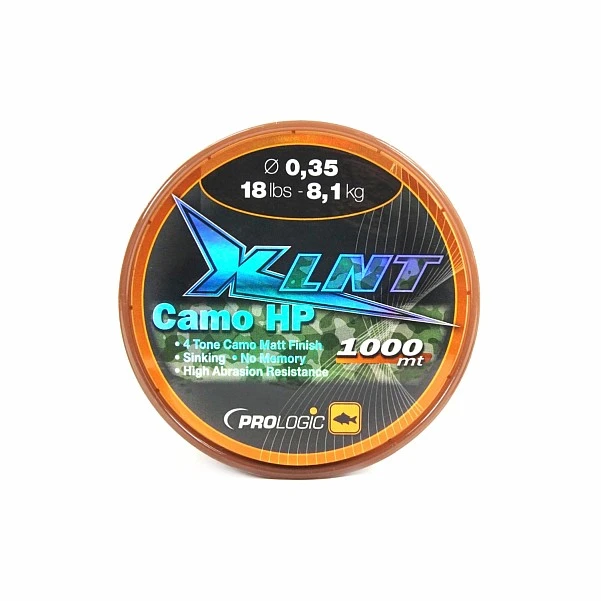 Prologic XLNT HP Camo 18lb / 0.35mm