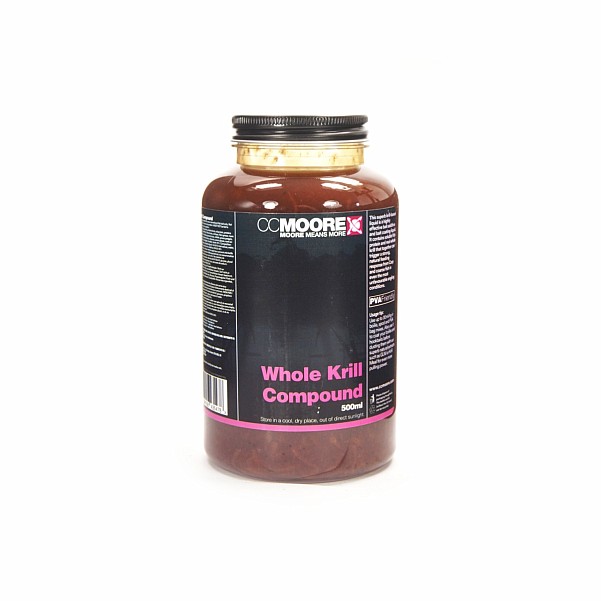 CcMoore Whole Krill CompoundVerpackung 500 ml - MPN: 99931 - EAN: 634158435478