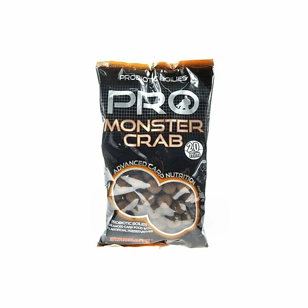 NEW Starbaits Probiotic Boilies - Monster Crab  20 mm / 1kg