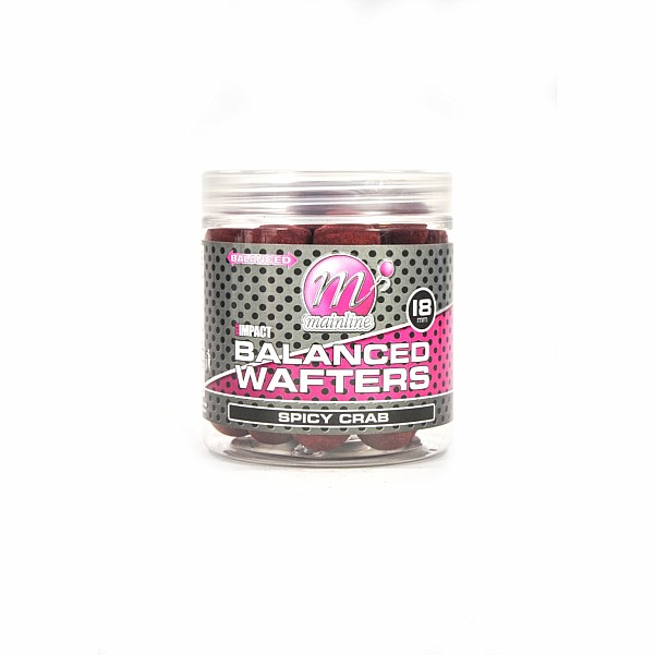 Mainline High Impact Balanced Wafters - Spicy Crabdydis 18mm - MPN: M23052 - EAN: 5060509810765
