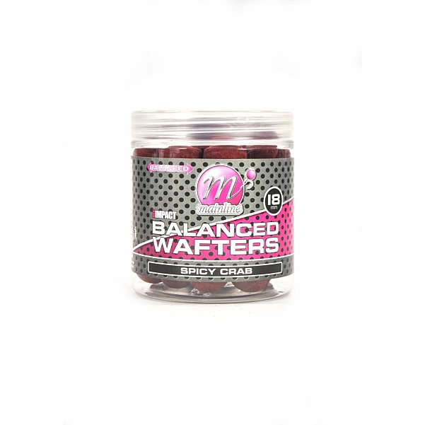 Mainline High Impact Balanced Wafters - Spicy Crabrozmiar 18mm - MPN: M23052 - EAN: 5060509810765