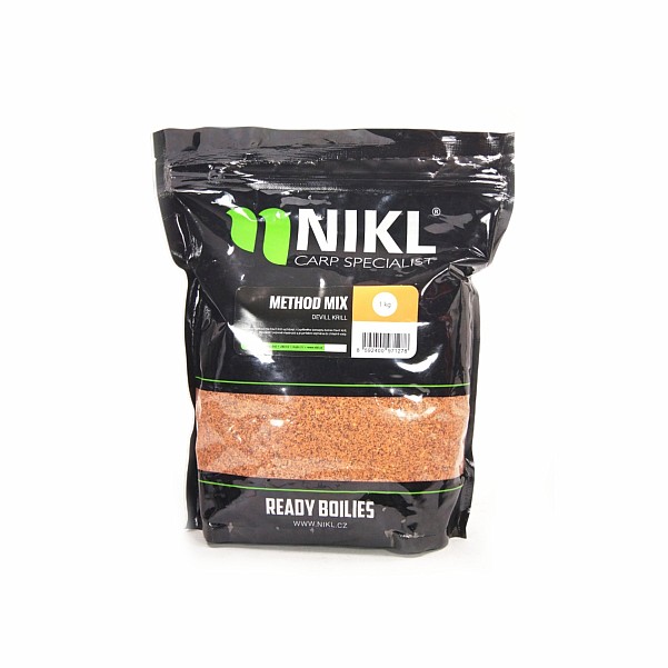 Karel Nikl Method Mix - Devill Krill emballage 1kg - MPN: 2071278 - EAN: 8592400971278