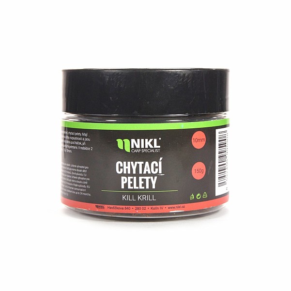 Karel Nikl Hookbait Pellets - Kill Krillméret 10 mm - MPN: 2095908 - EAN: 8592400995908