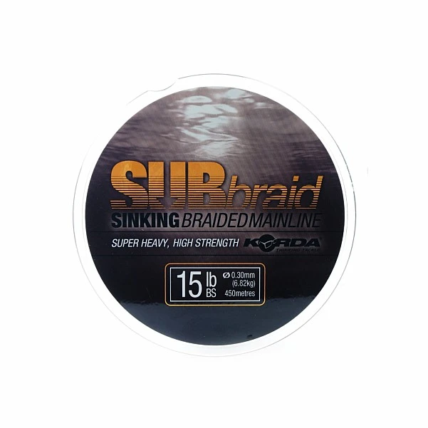 Korda SUBbraid Mainline 15lb / 450m