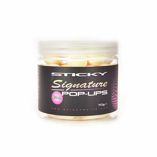 StickyBaits Mixed Pop Ups - Signature misurare 16 mm - MPN: SMP16 - EAN: 5060333111335