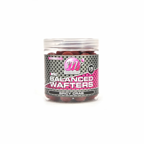 Mainline High Impact Balanced Wafters - Spicy Crabsize 15mm - MPN: M23046 - EAN: 5060509810680