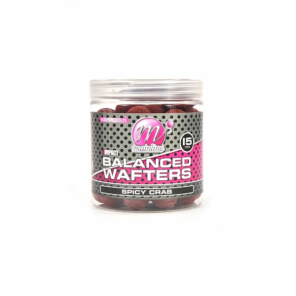 Mainline High Impact Balanced Wafters - Spicy Crabрозмір 15 мм - MPN: M23046 - EAN: 5060509810680