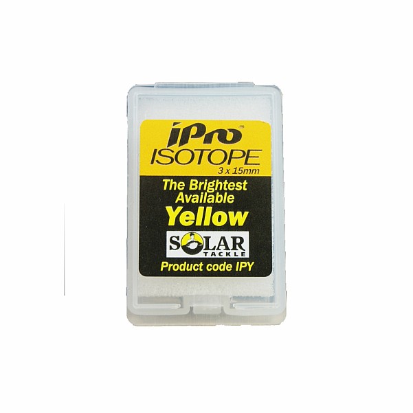 Solar IPRO Isotopeskolor żółty - MPN: IPY - EAN: 5055681506605