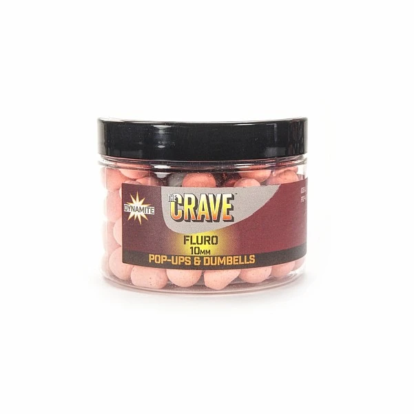 DynamiteBaits Fluro Pink Pop-Ups - The Crave  10 mm