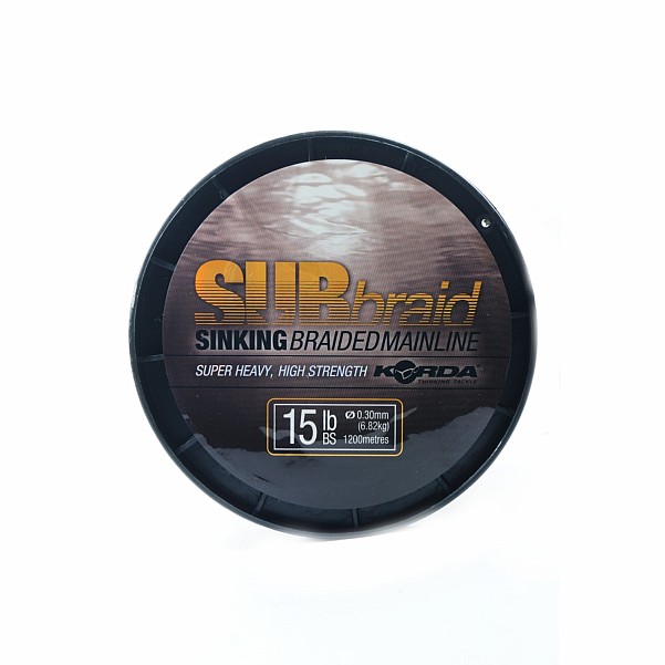 Korda SUBbraid Mainlinemodell 15lb / 1200m - MPN: SBB2 - EAN: 5060323808467