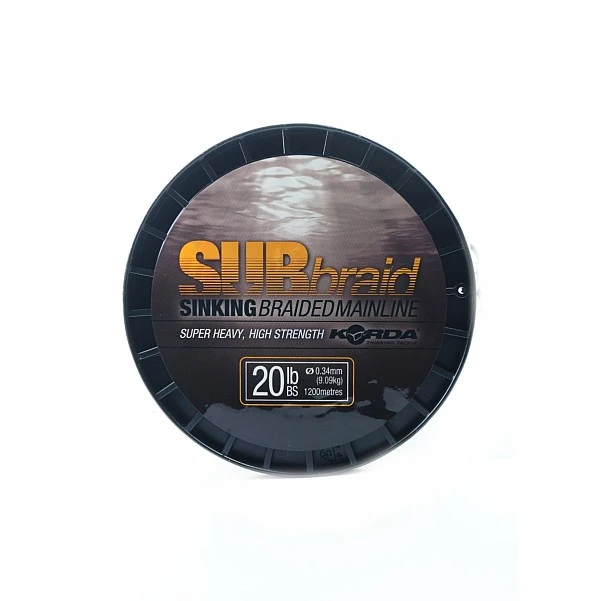 Korda SUBbraid Mainline 20lb / 1200m