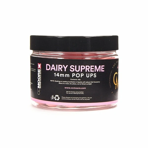CcMoore Elite Pop Ups - Dairy Supreme 14 mm