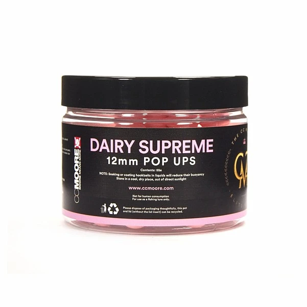 CcMoore Elite Pop Ups - Dairy Supreme 12 мм