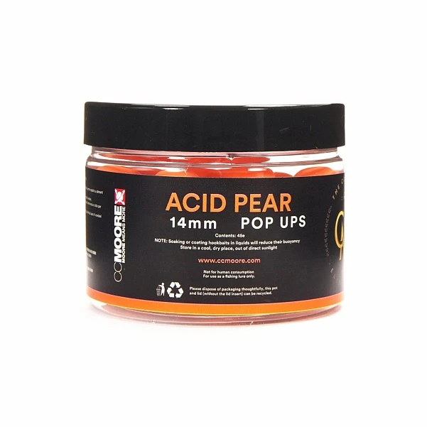 CcMoore Elite Pop Ups - Acid Pear 14 mm