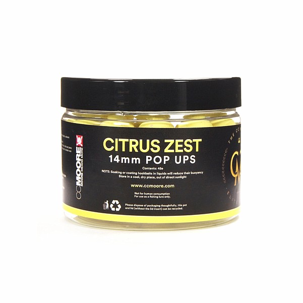 CcMoore Elite Pop Ups - Citrus Zestrozmiar 14 mm - MPN: 90265 - EAN: 634158436505