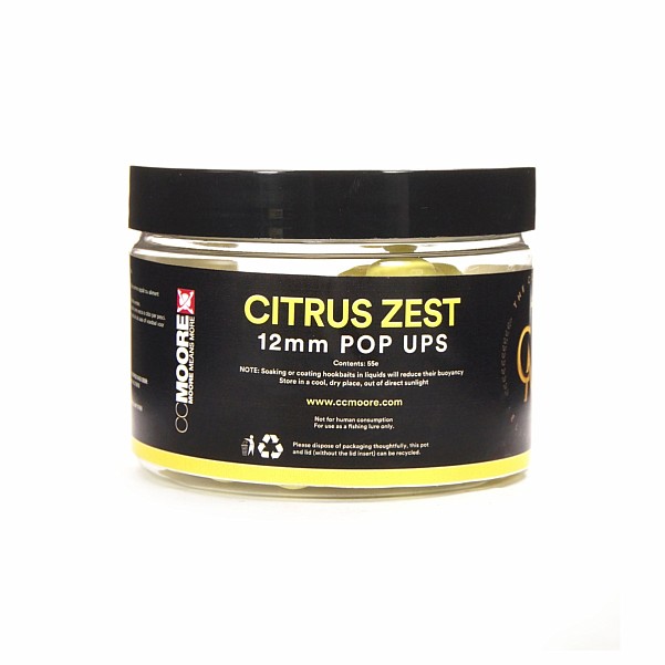 CcMoore Elite Pop Ups - Citrus Zestrozmiar 12 mm - MPN: 90264 - EAN: 634158436499