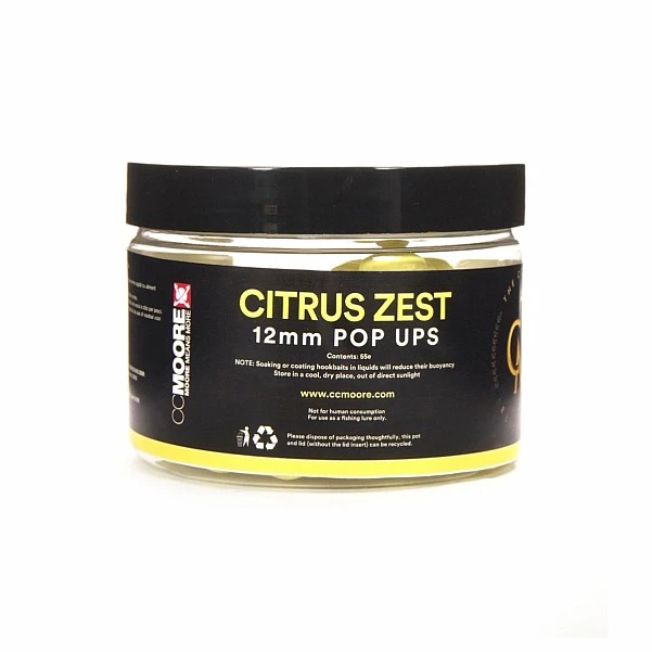 CcMoore Elite Pop Ups - Citrus Zest 12 мм