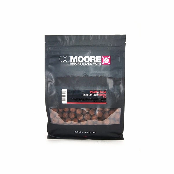 CcMoore Shelf Life Boilies - Pacific Tuna - 1kg 15 мм / 1 кг