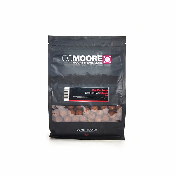 CcMoore Shelf Life Boilies - Pacific Tuna - 1kgméret 18 mm / 1 kg - MPN: 90196 - EAN: 634158548987