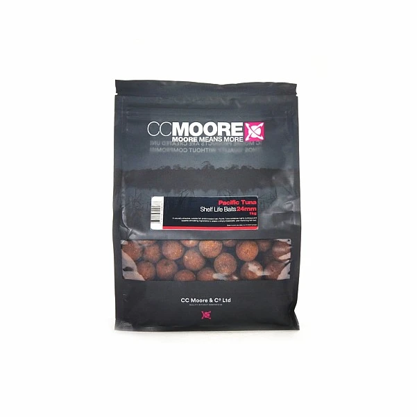 CcMoore Shelf Life Boilies - Pacific Tuna - 1kg 24 мм / 1 кг