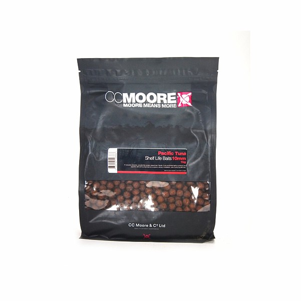 CcMoore Shelf Life Boilies - Pacific Tuna - 1kgmisurare 10 mm / 1 kg - MPN: 90184 - EAN: 634158548888