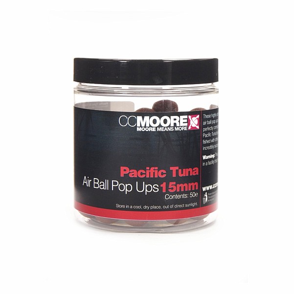 CcMoore Air Ball Pop-Ups - Pacific Tunadydis 15 mm - MPN: 90220 - EAN: 634158549151