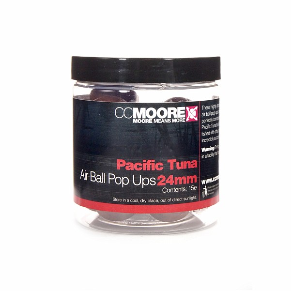 CcMoore Air Ball Pop-Ups - Pacific Tunarozmiar 24 mm - MPN: 95849 - EAN: 634158549175