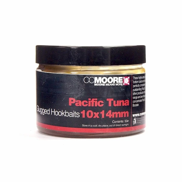 CcMoore Glugged Hookbaits - Pacific Tuna 10x14mm