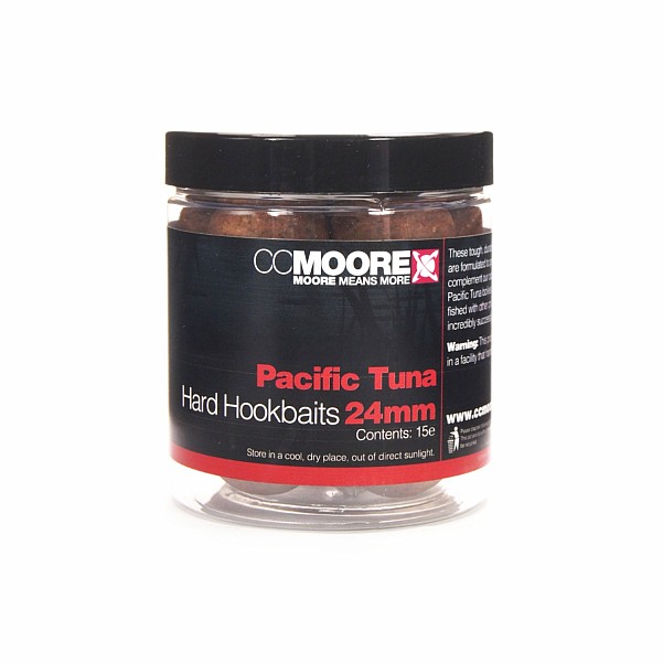 CcMoore Hard Hookbaits - Pacific Tunasize 24 mm - MPN: 95858 - EAN: 634158549267