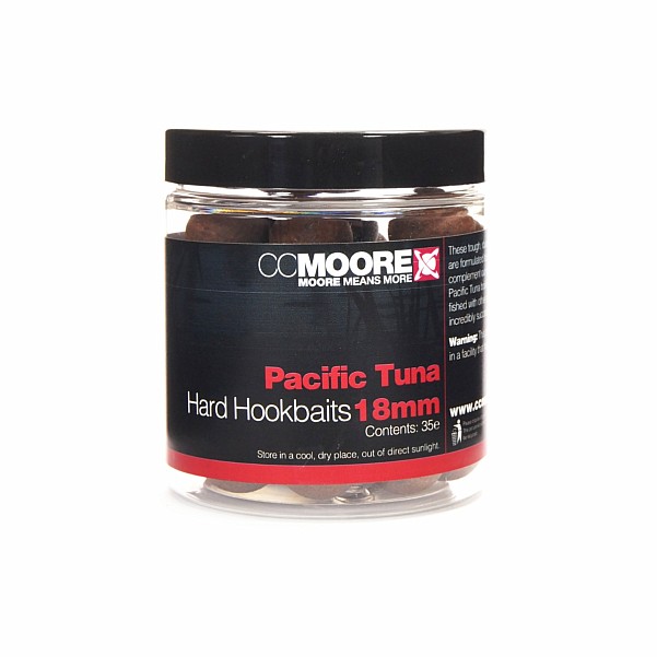 CcMoore Hard Hookbaits - Pacific Tunataille 18 mm - MPN: 90237 - EAN: 634158549250