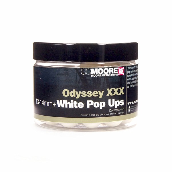 CcMoore White Pop-Ups - Odyssey XXXrozmiar 13-14 mm - MPN: 90128 - EAN: 634158445316