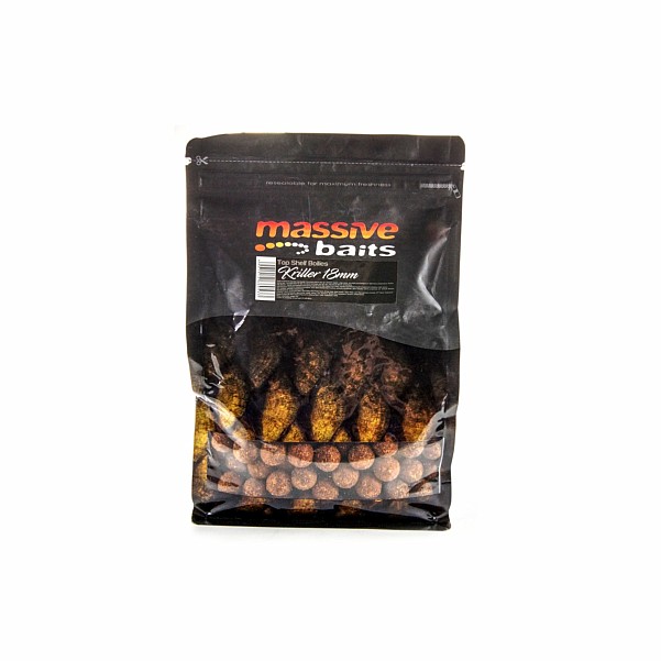 MassiveBaits Top Shelf Boilies - Kriller obal 18 mm / 1 kg - MPN: TS015 - EAN: 5901912660533