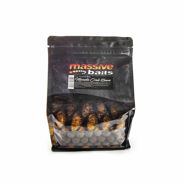 MassiveBaits Monsta Crab Top Shelf BoiliesVerpackung 18 mm / 1 kg - MPN: TS021 - EAN: 5901912660625
