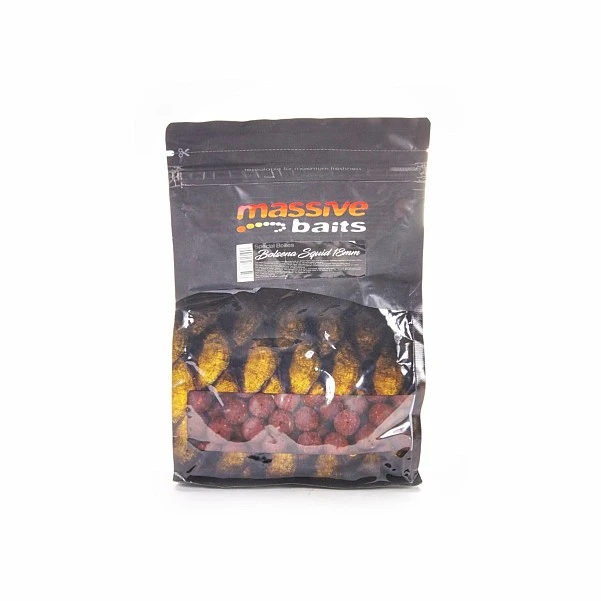 MassiveBaits Bolsena Squid Specials Boilies 18 mm / 1 kg