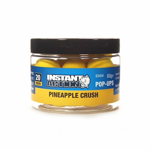 NEW Nash Instant Action Pineapple Crush Pop-uprozmiar 20 mm / 60g - MPN: B3454 - EAN: 5055108834540