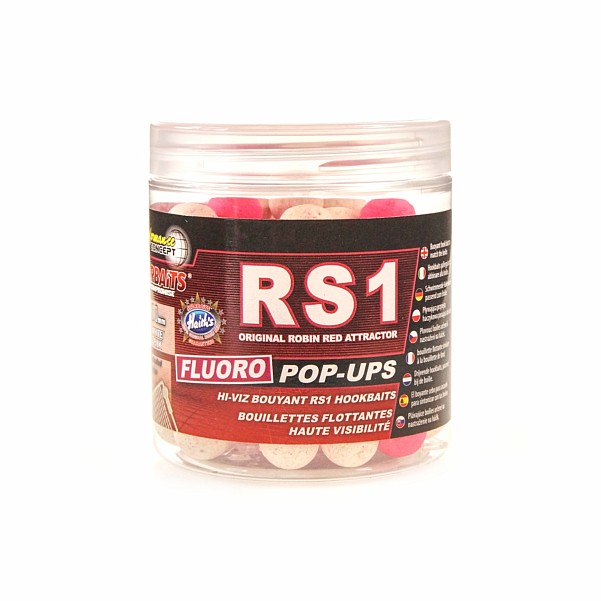 Starbaits FLUO  Pop-Ups - RS1 taille 14 mm - MPN: 31025 - EAN: 3297830310257