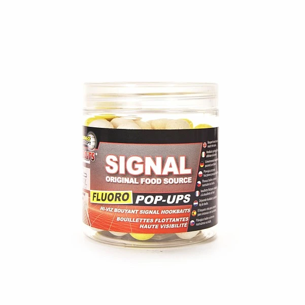 NEW Starbaits Performance FLUO Pop-Ups - Signal 14 mm