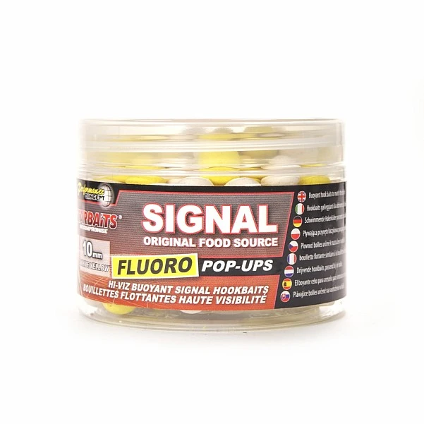 NEW Starbaits Performance FLUO Pop-Ups - Signal 10 mm