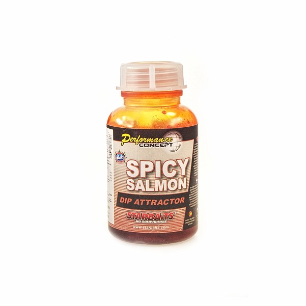 Starbaits Spicy Salmon Dip Attractorobal 200ml - MPN: 48792 - EAN: 3297830487928