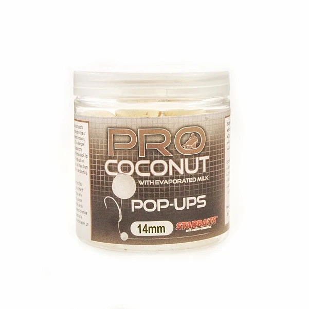 Starbaits Probiotic Coconut Pop-Ups 14 mm