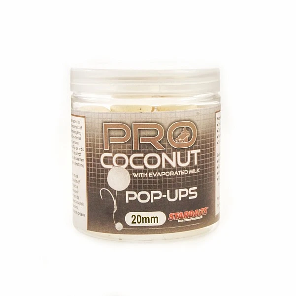 Starbaits Probiotic Coconut Pop-Ups 20 mm