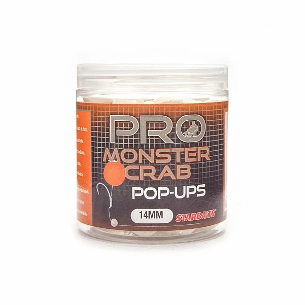 Starbaits Probiotic Pop-Ups - Monster Crab 14 mm