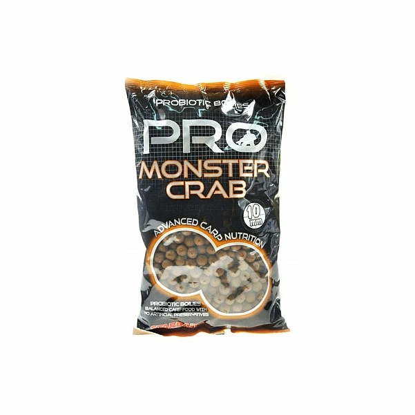 NEW Starbaits Probiotic Boilies - Monster Crab  10 mm / 1kg