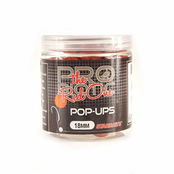 NEW Starbaits Probiotic Pop-Ups - The Red One  20 mm