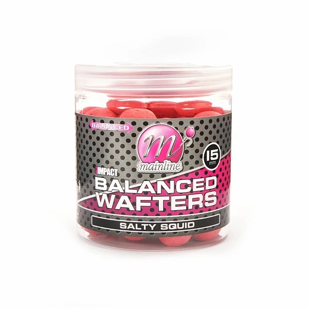 Mainline High Impact Balanced Wafters - Salty Squid  15 мм